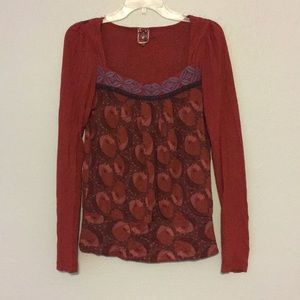 Language Los Angeles Anthropolgie Knit